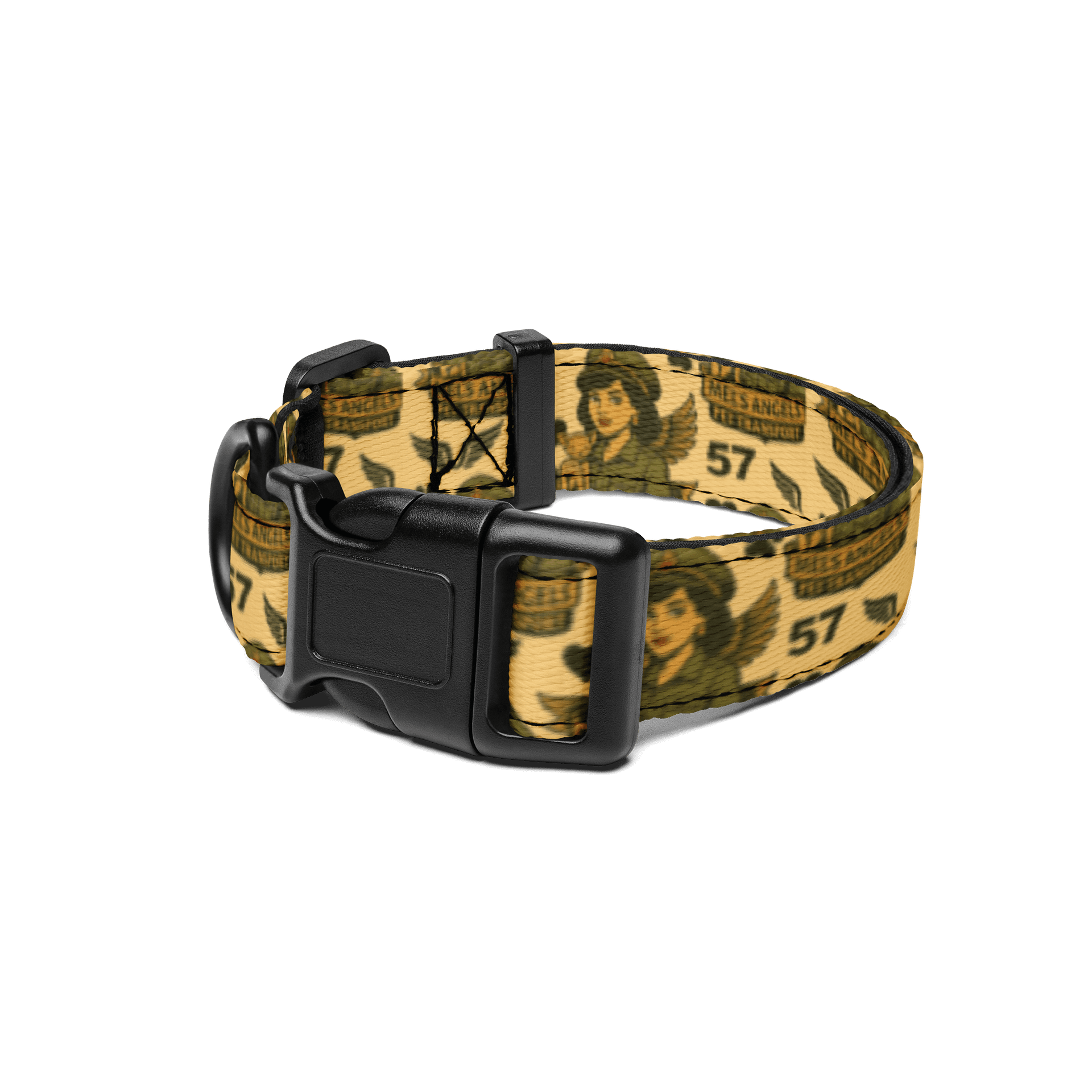 Mel’s Angels Pet Transport Leash – Tattoo Flash | Durable 6ft Dog Leash product image (1)