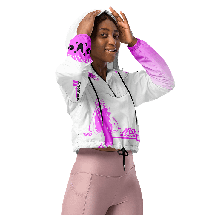 SmashTech - Sakura Cropped Windbreaker product image (2)