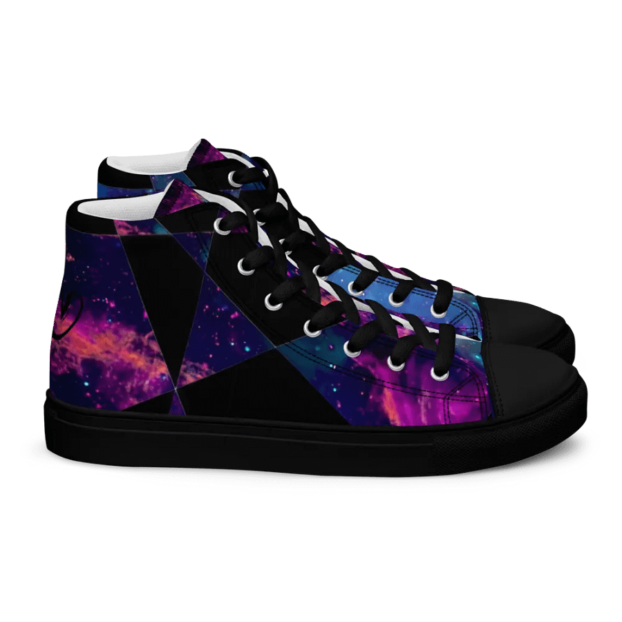 STRAIGHT VIBIN TIEDYE4 MEN'S CANVA SHOES product image (2)