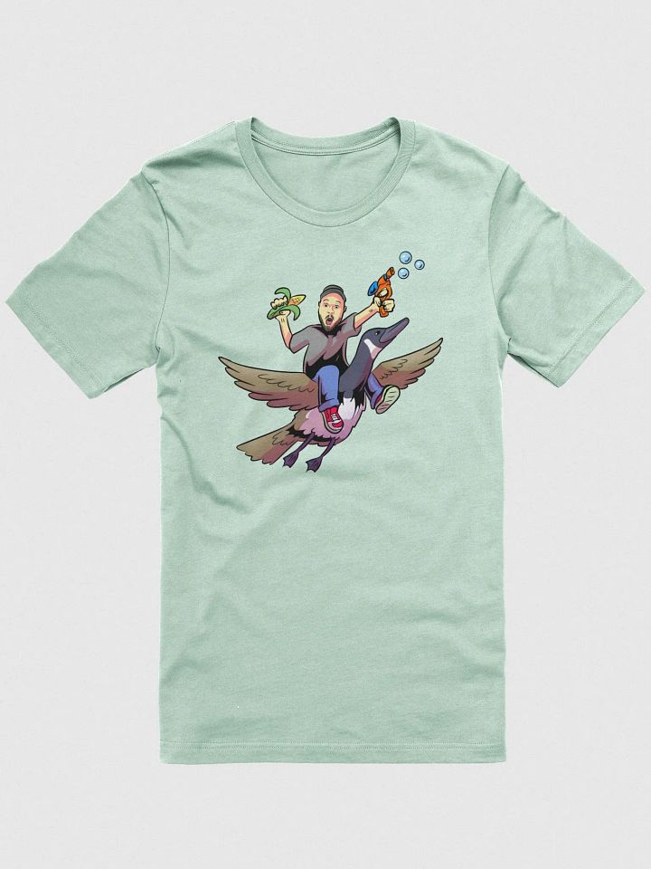 BMD Riding a Goose T-Shirt product image (1)