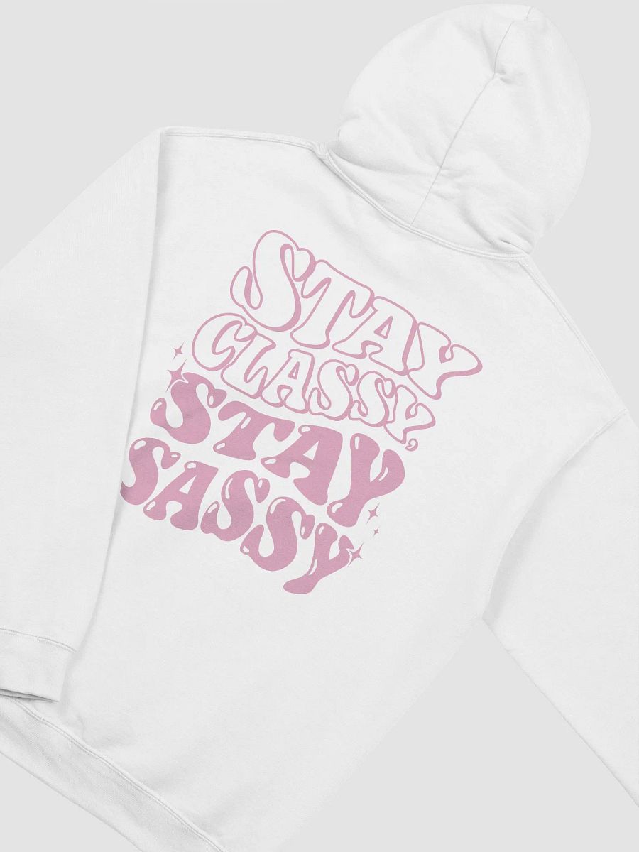 Classy & Sassy Hoodie - White product image (4)