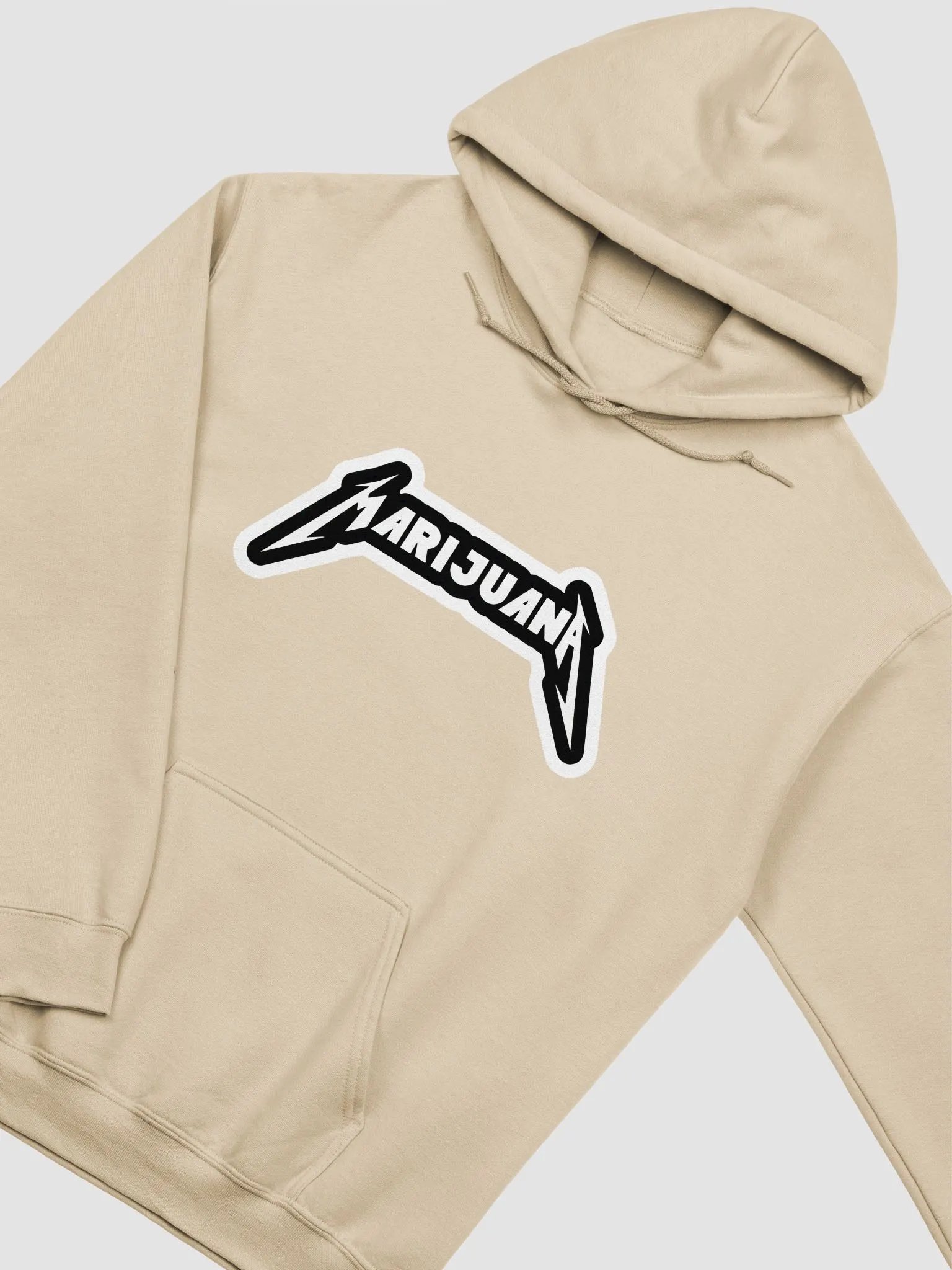 Metalica Fake Hoodie product image (2)