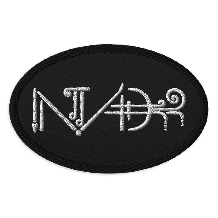 INVADER Patch [Oval] product image (1)