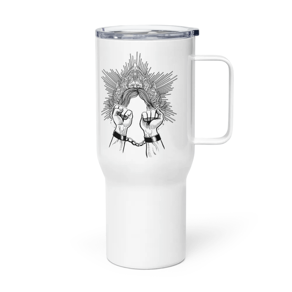 Headdress & Manacles Travel Mug product image (3)