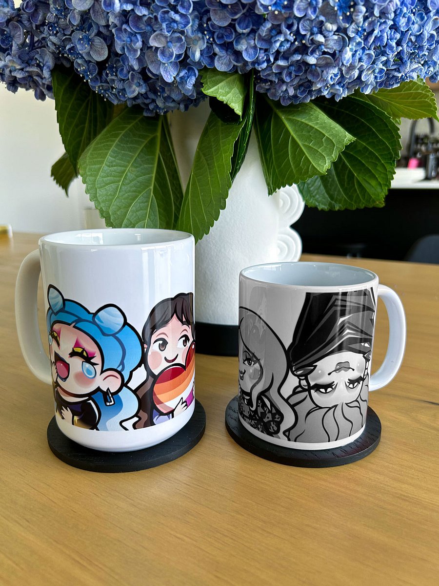 'Laughter, Lesbians, and Lifelessness' Mug product image (7)