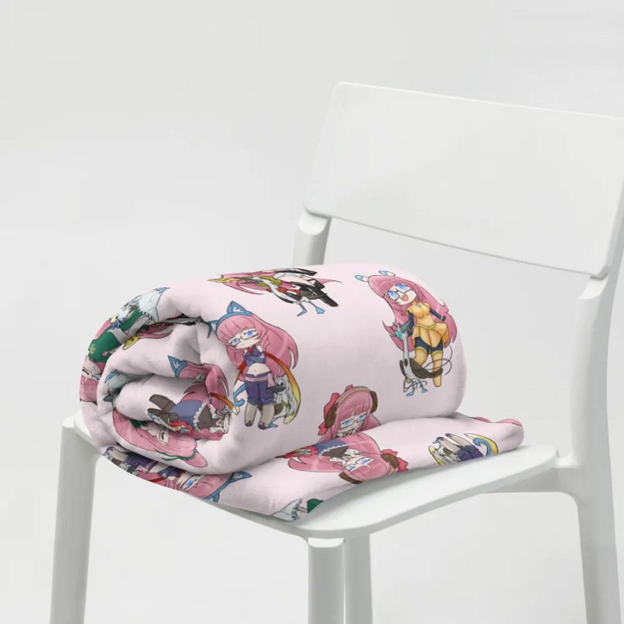 Squeaky's Brainrot Cosplay Blanket product image (7)