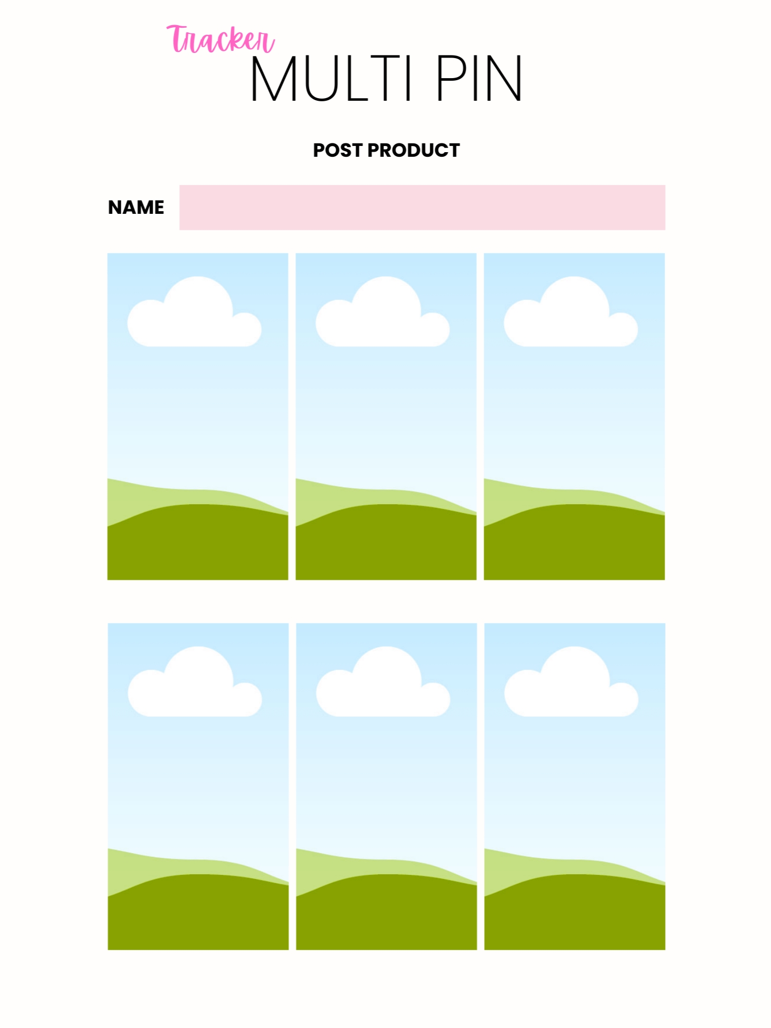 Complete Social Media Planner - For Entrepreneurs & Creators product image (3)