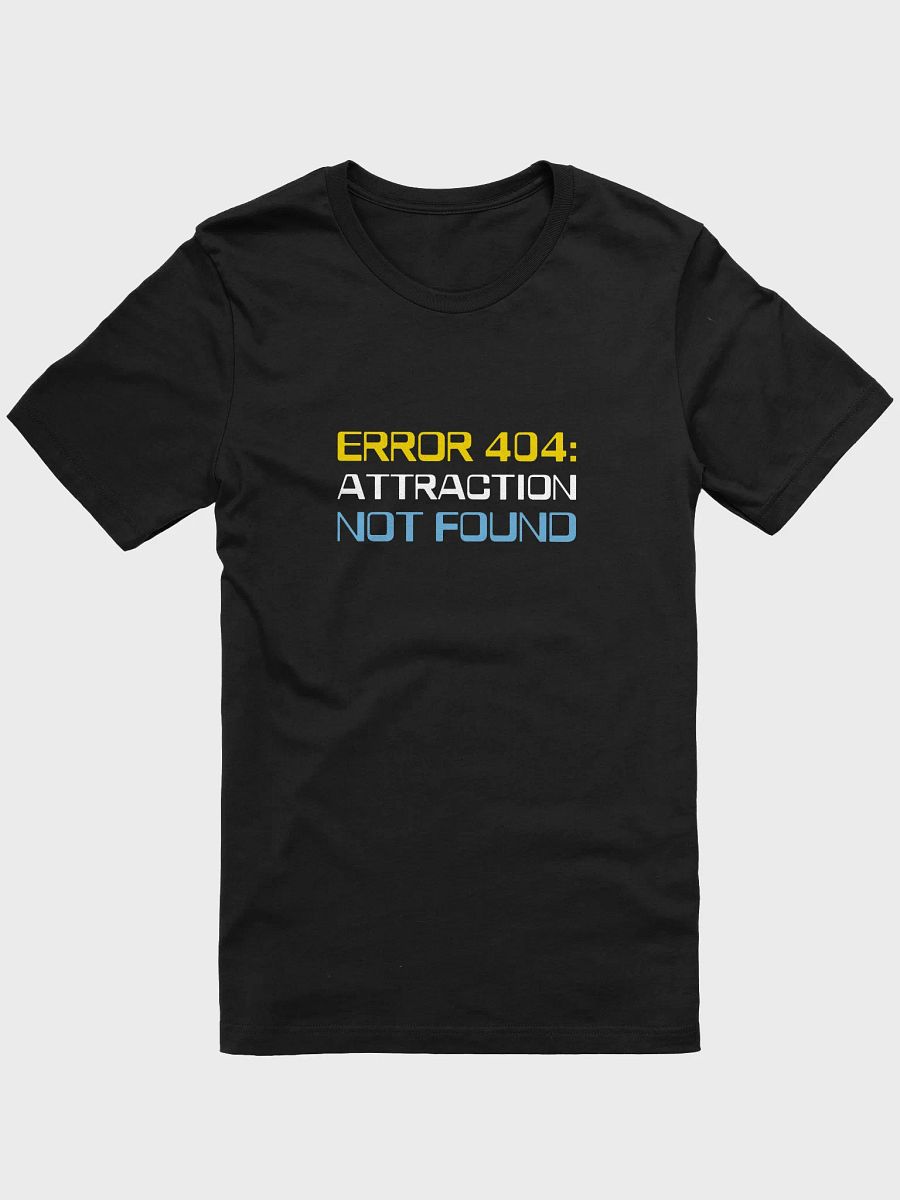 error 404 aroace t-shirt product image (1)