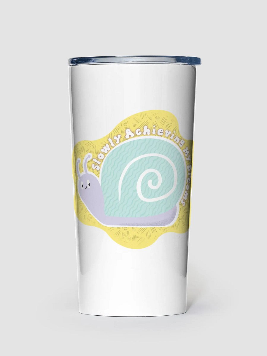 Snail Dreams Stainless Steel Tumbler product image (1)