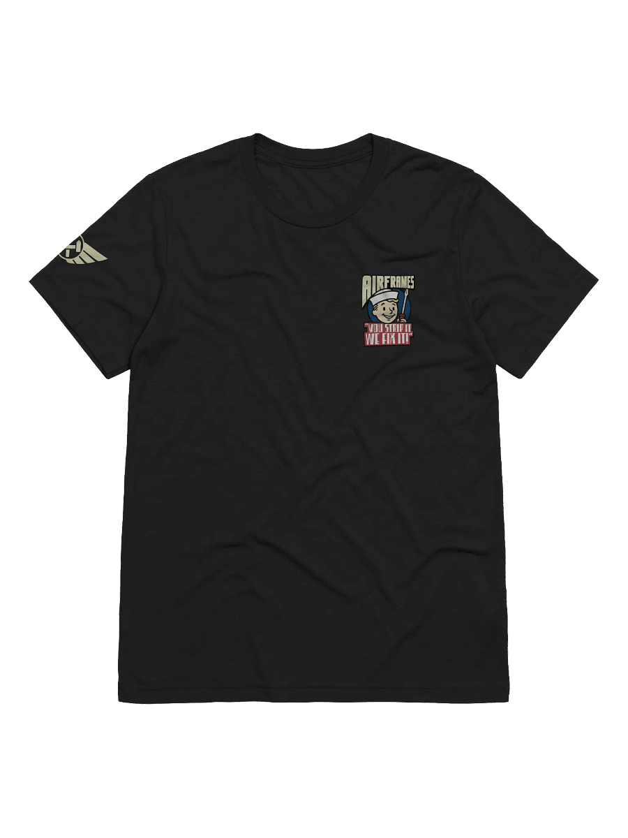 "AIRFRAMES: Strip it" SuperSoft Shirt product image (28)