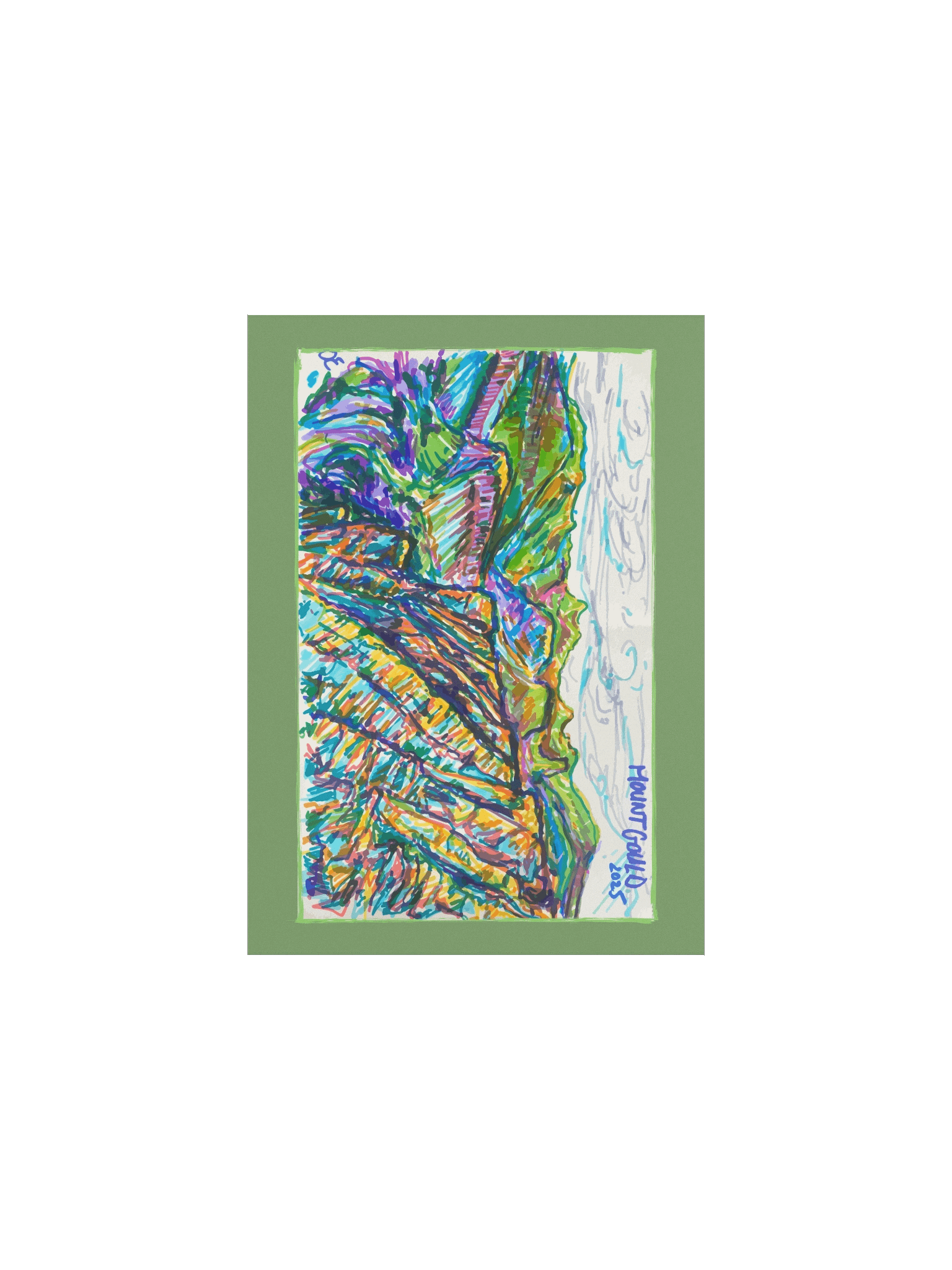 Mount Gould Print product image (1)