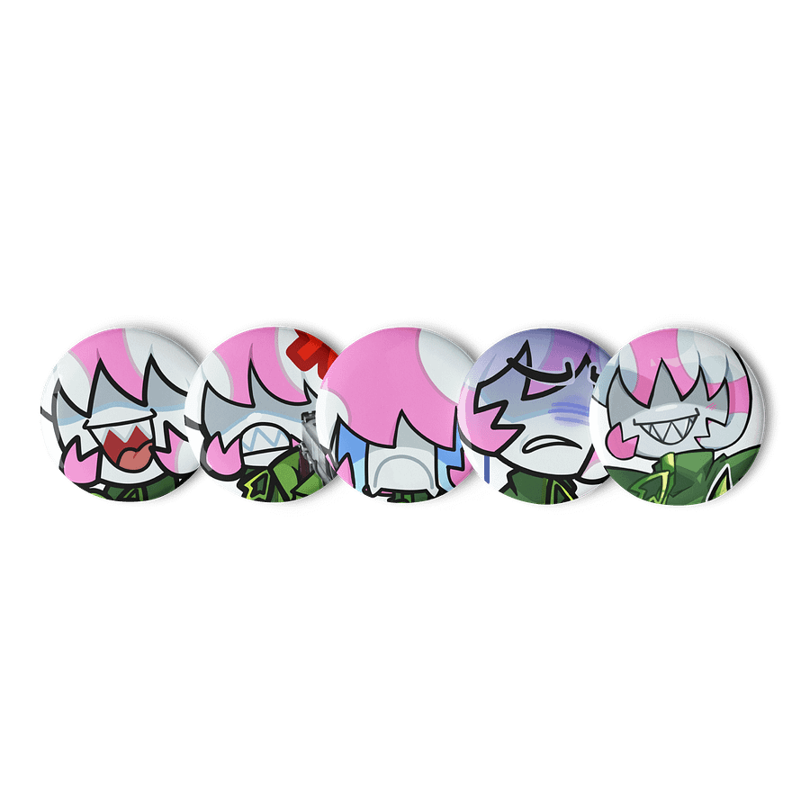 Emote Pins product image (1)
