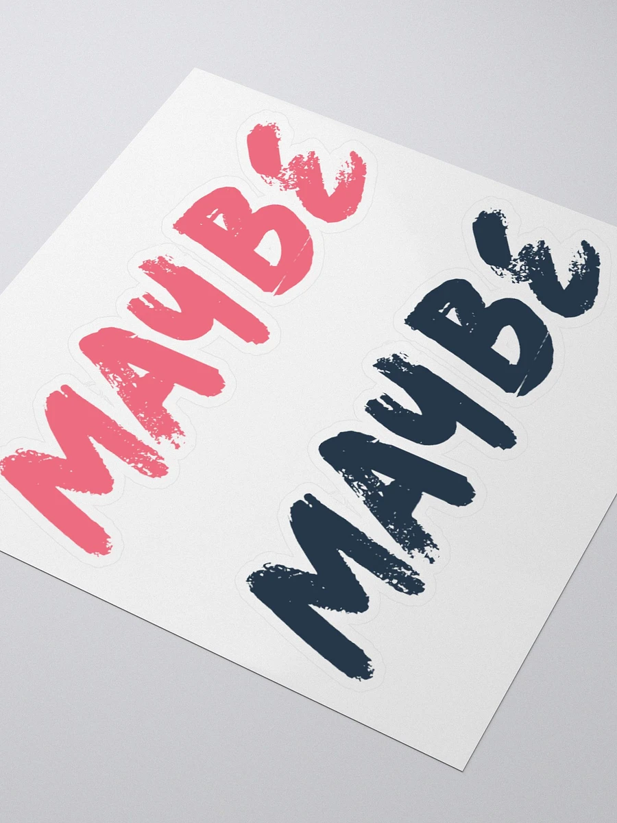 Maybe Stickers product image (3)