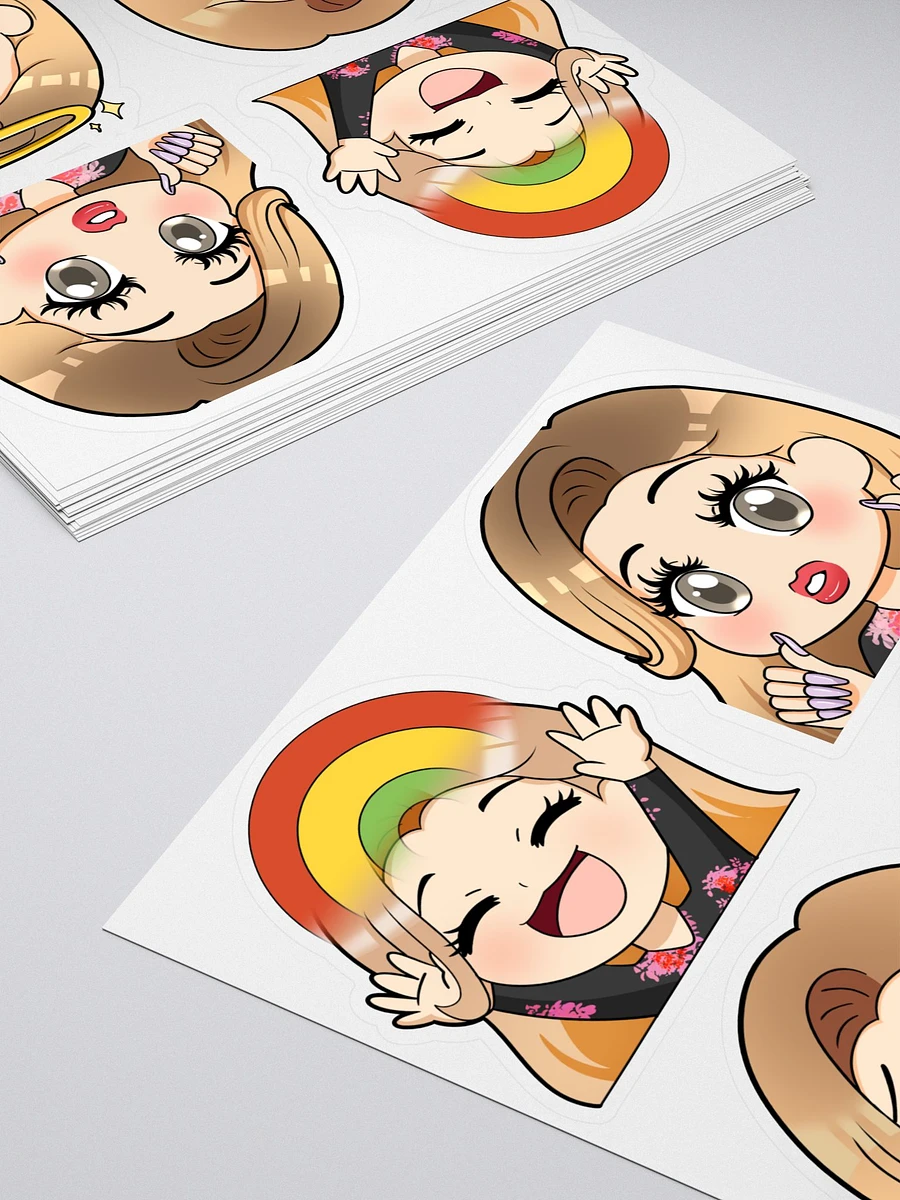 s0ph Sticker Sheet Slay Collection product image (4)