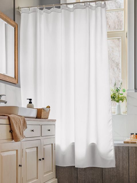 Photo showing Shower Curtain