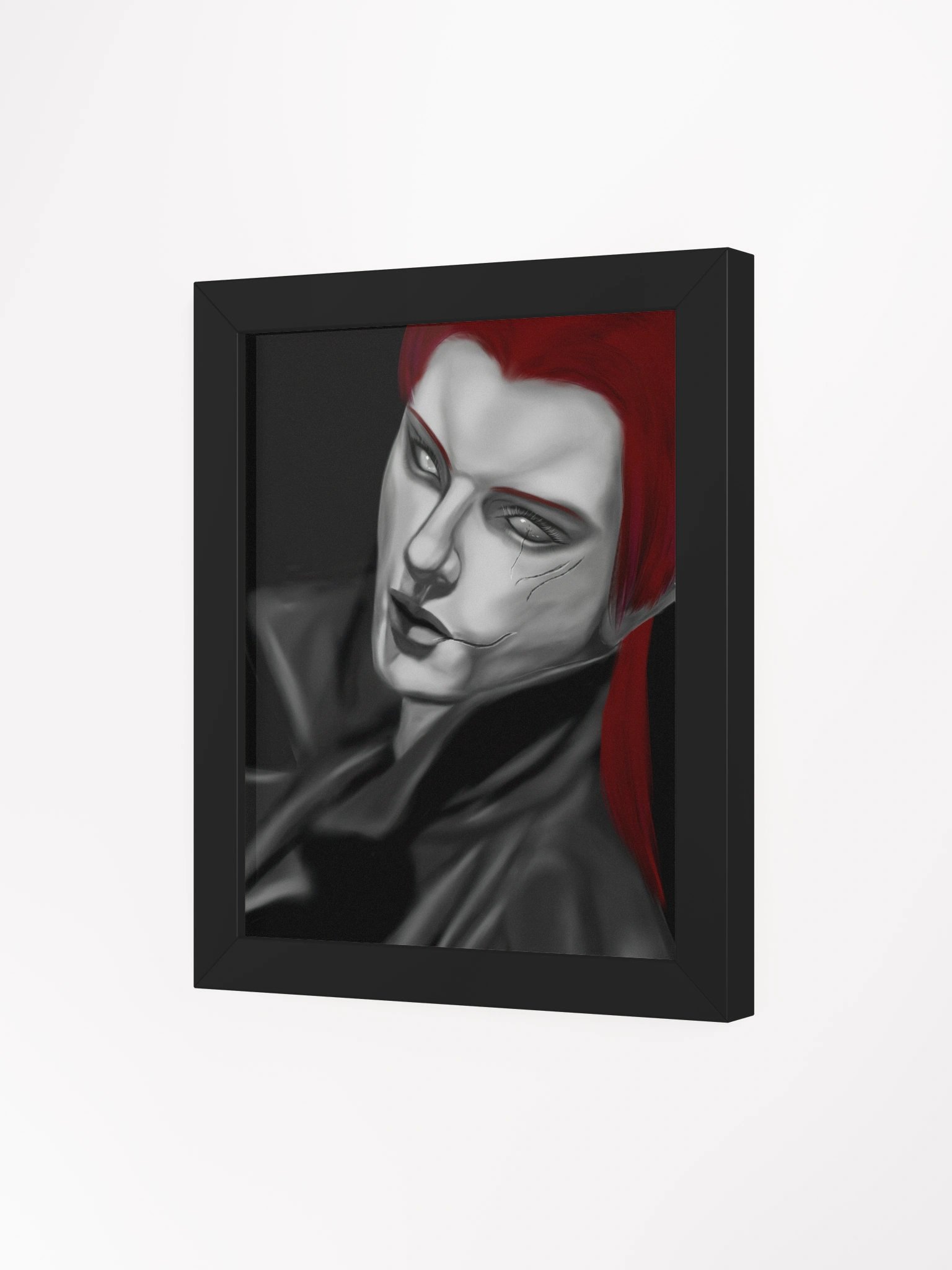 Cracked Porcelain - Framed product image (3)