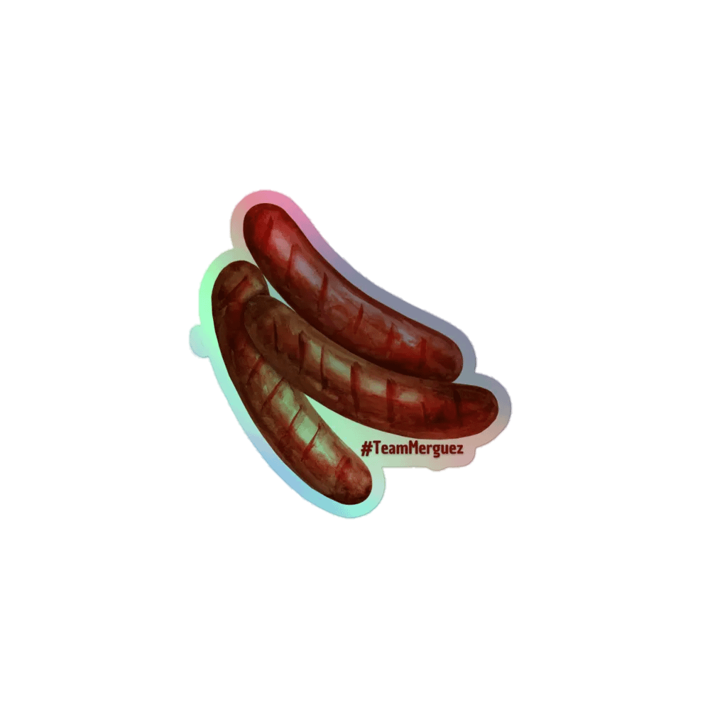 Sticker BlooD #TeamMerguez Holo product image (1)