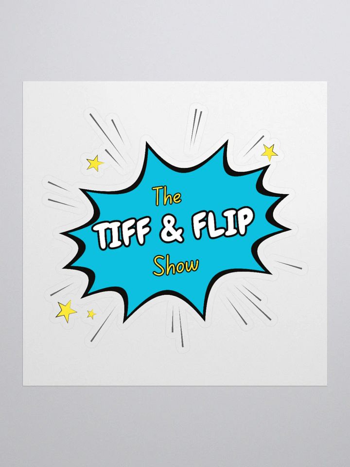 T & F Pop Sticker product image (1)