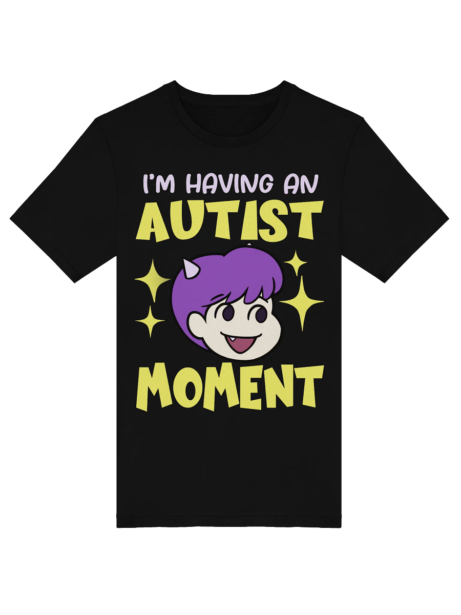 I'm Having An Autist Moment Canvas Tee product image (5)