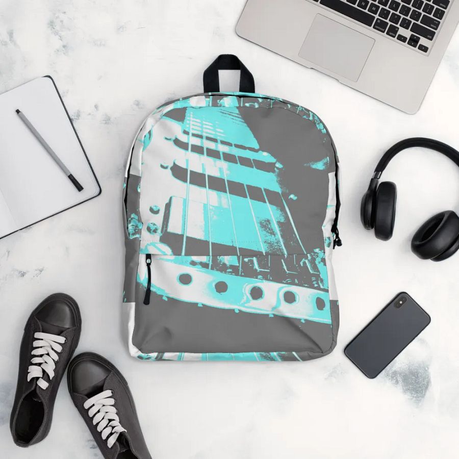 Blue Guitar All-Over Backpack product image (12)