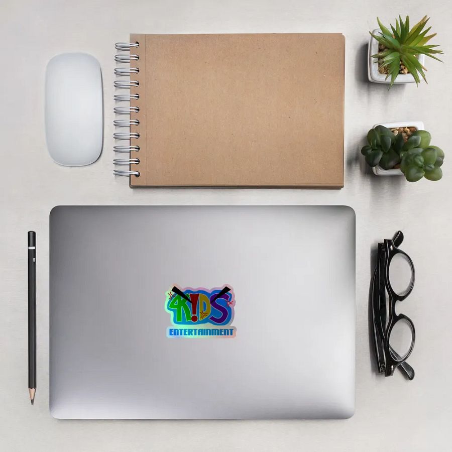 4Kids Entertainment Emote Sticker-Holographic product image (11)