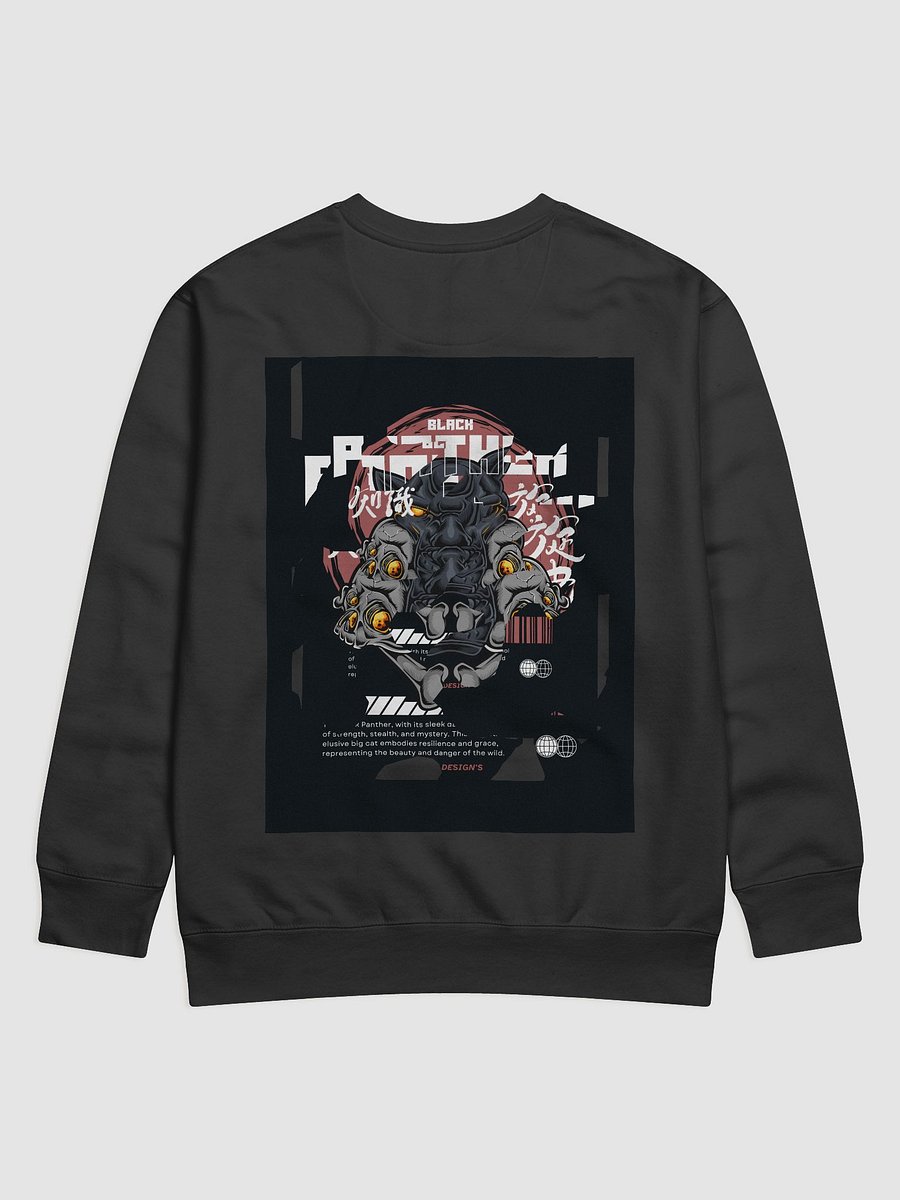 Intense Panther Strength Premium Sweatshirt product image (4)