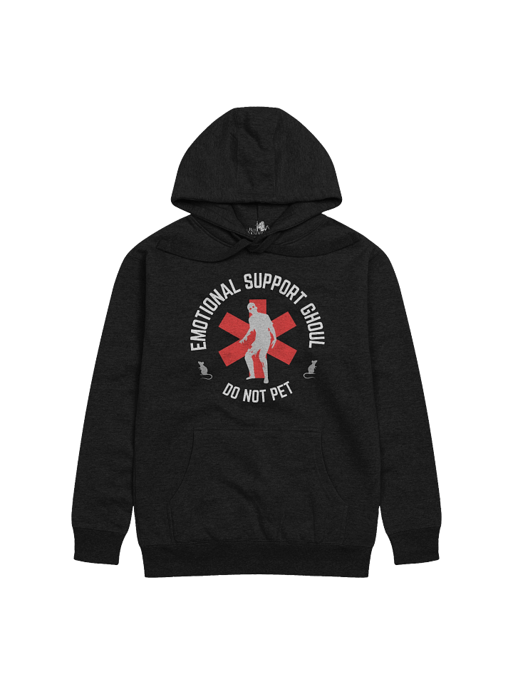 Emotional Support Ghoul Hoodie product image (1)