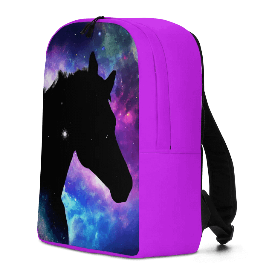 Nebula sky horse backpack product image (4)
