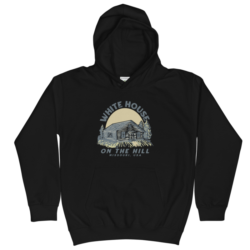 White House on the Hill Youth Hoodie product image (1)