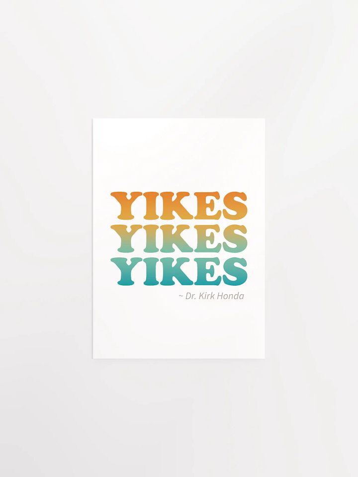Triple Yikes - Poster product image (1)