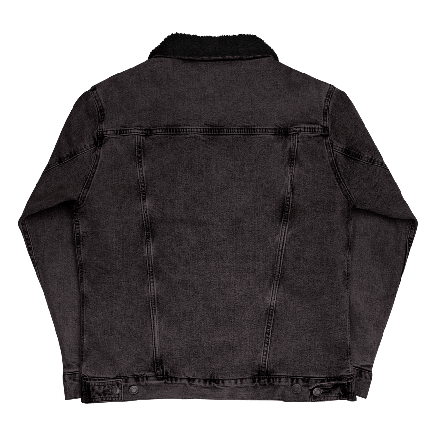Sherpa Denim Jacket Channel Logo product image (10)