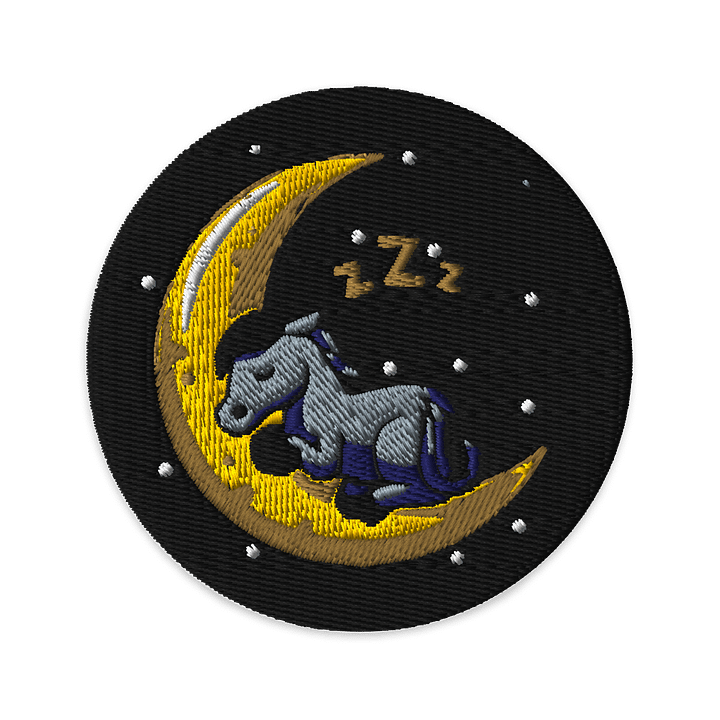 DrThestral Embroidered Patch product image (1)