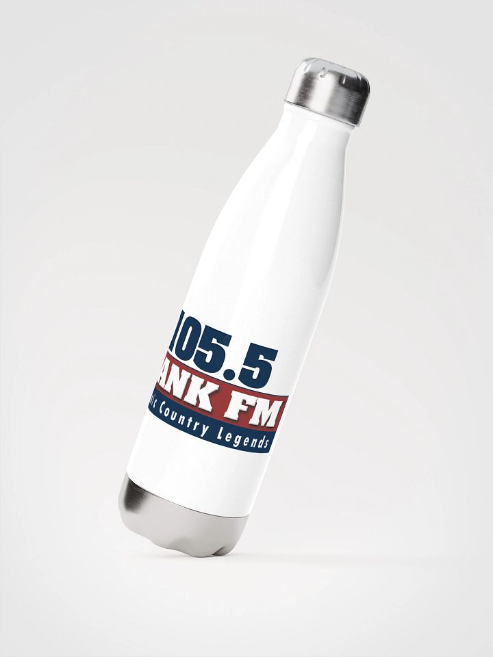 Hank White Stainless Steel Water Bottle product image (2)