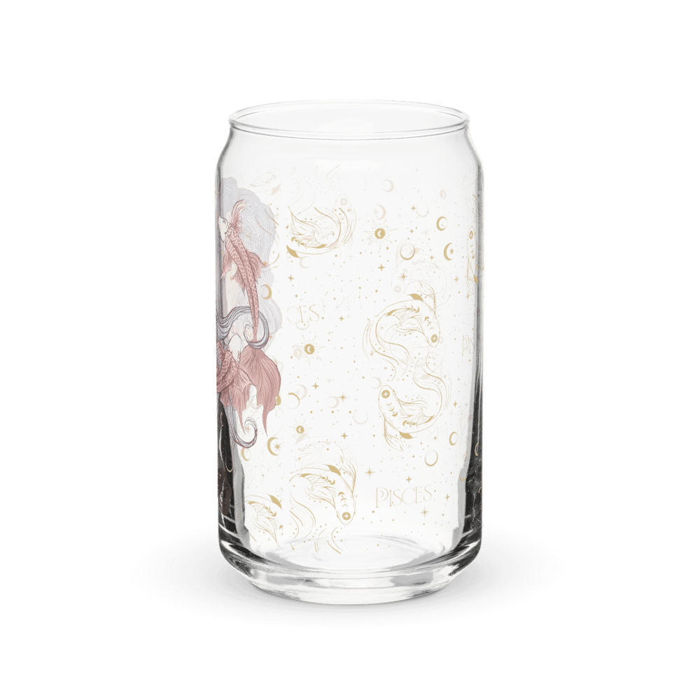 Pisces Can-Shaped Glass product image (3)