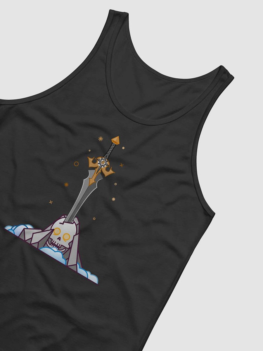Sword in the Skull - Argent Variation - Men's Style Tank product image (7)