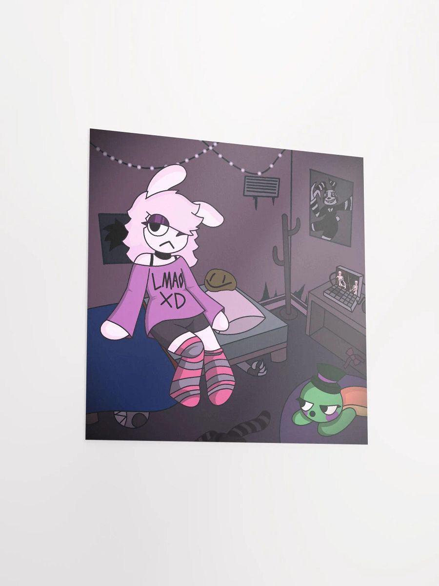 Slinky & Turtle Bedroom Print product image (6)