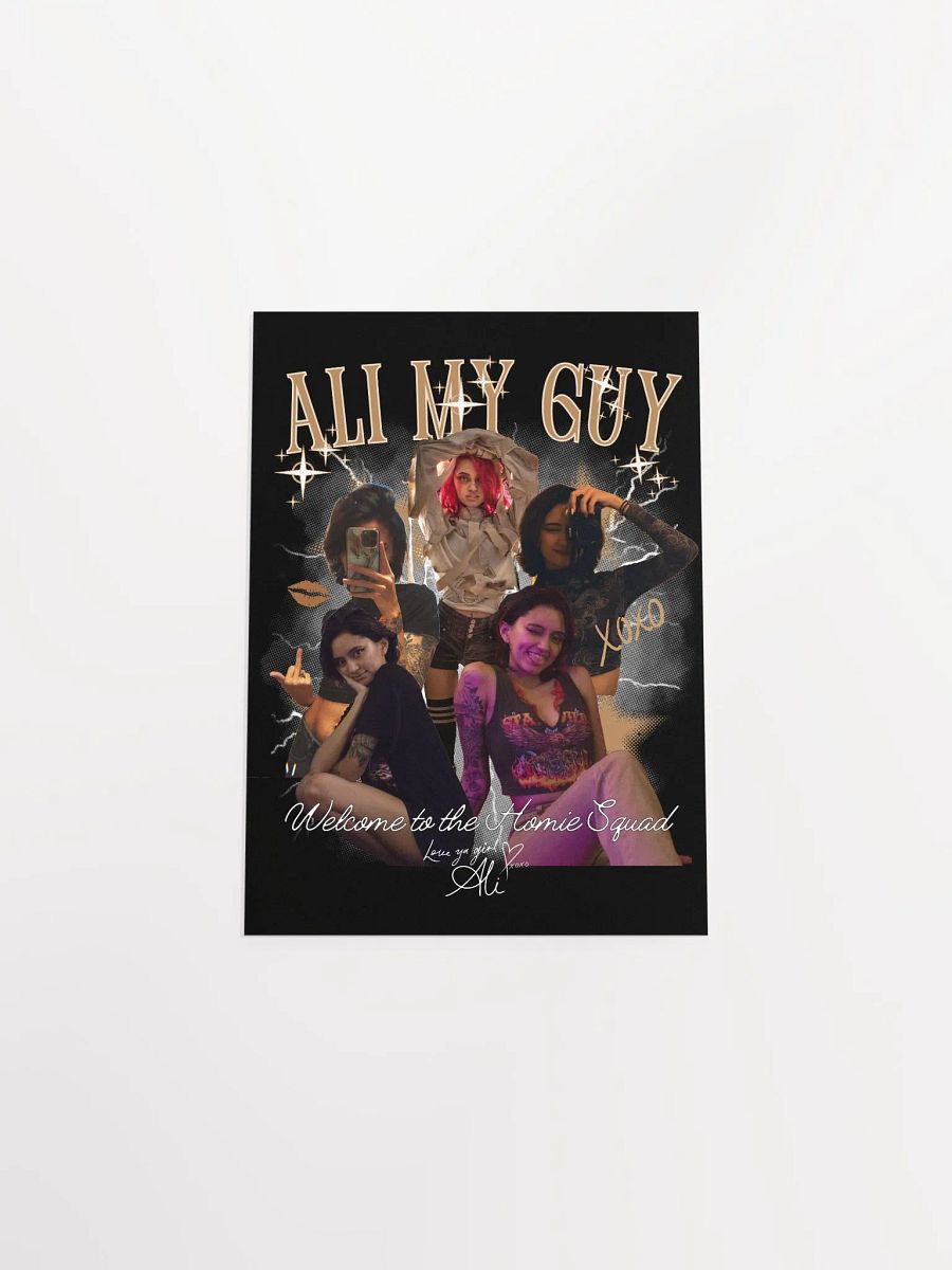 Y2K AliMyGuy Poster product image (23)