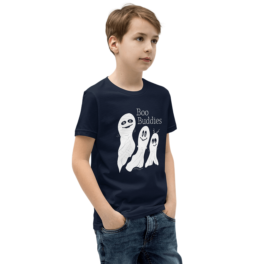 Boo Buddies - Halloween Youth T-Shirt product image (42)