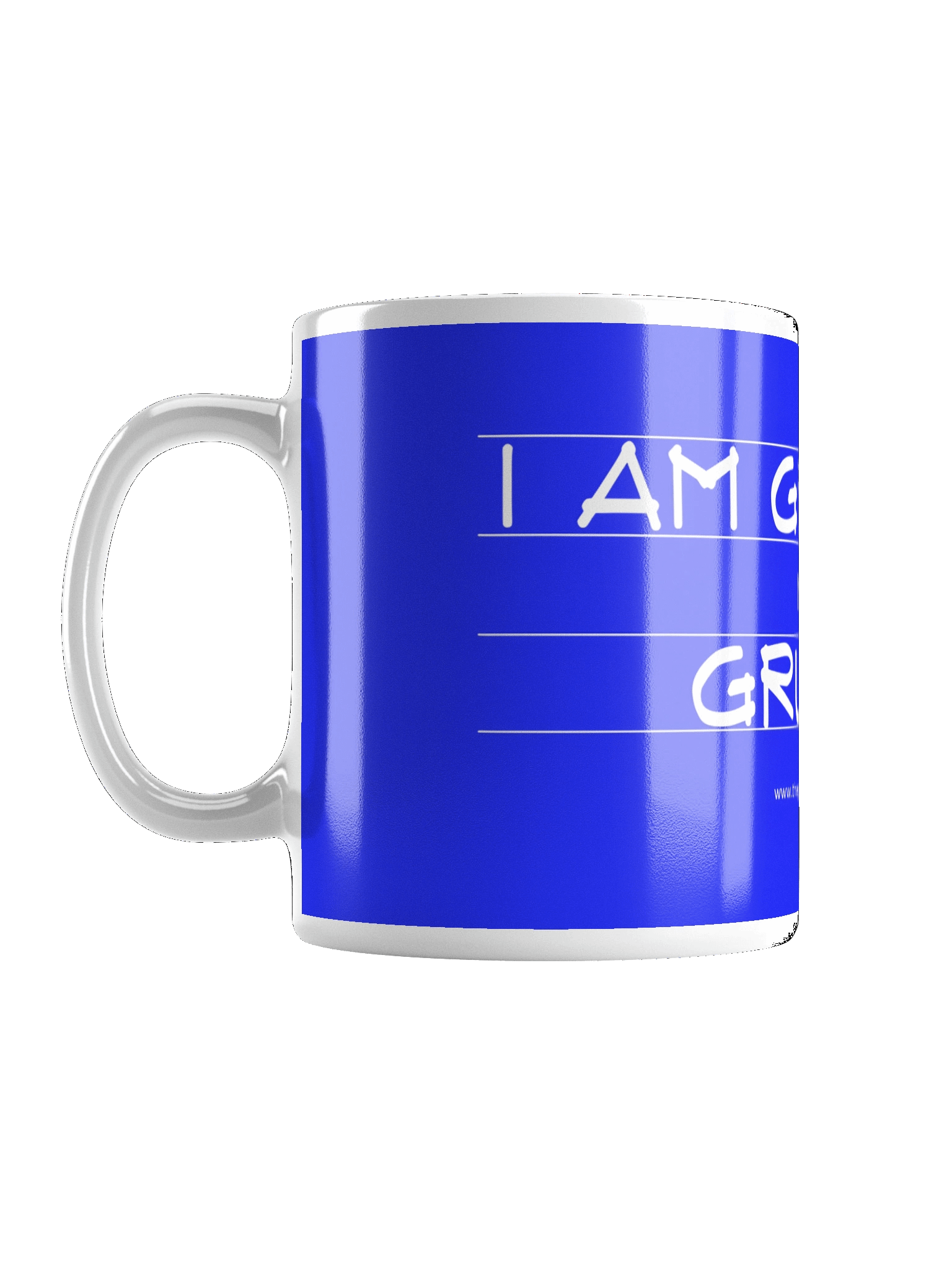 GROUCHY NOT GRUMPY MUG (20 OZ) product image (1)