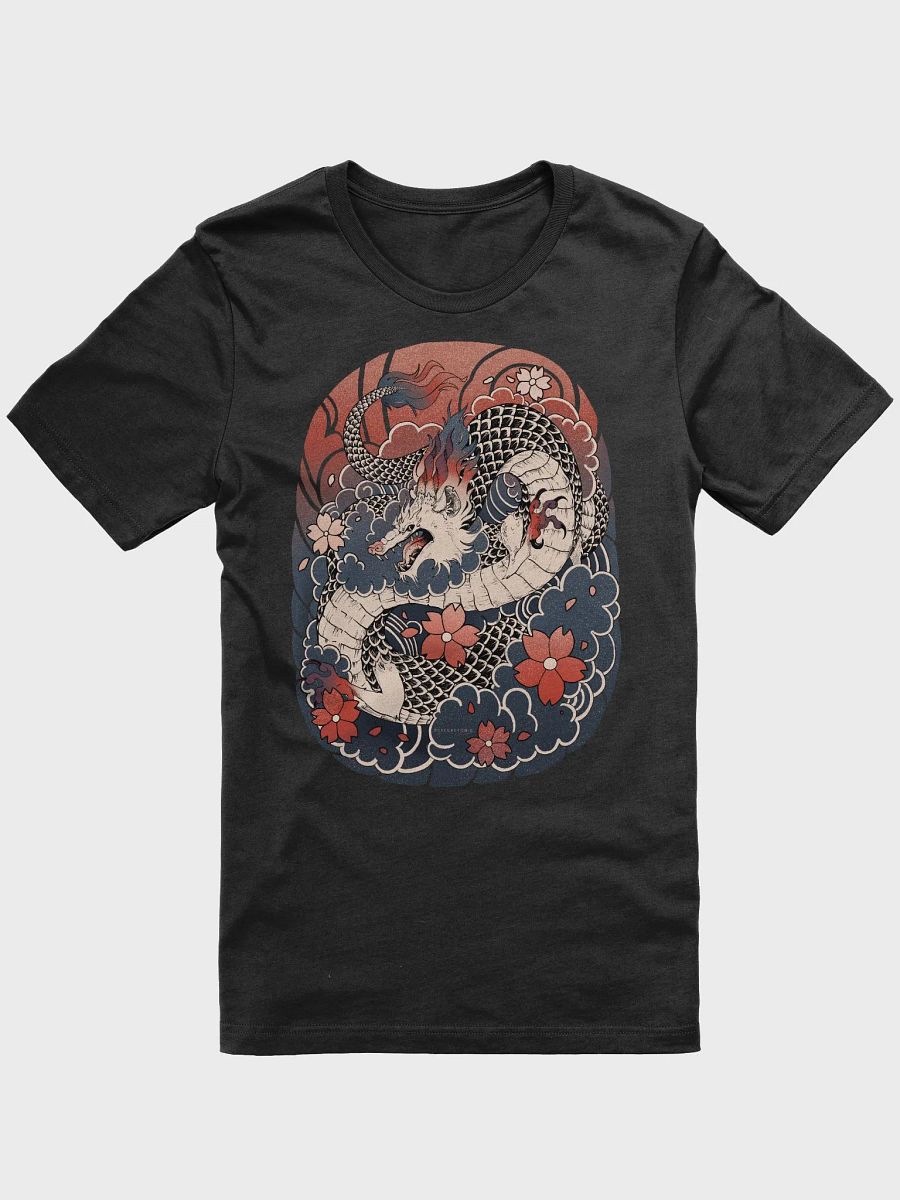 Irezumi Print Shirt [Red] product image (1)