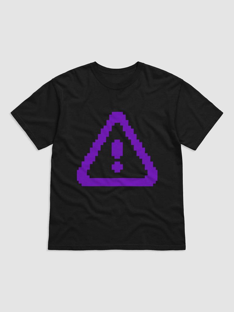 ALERT (purple) Emote Tee