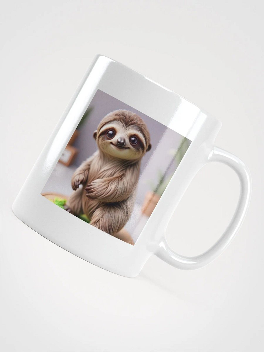 Adorable Sloth Standing Mug product image (4)