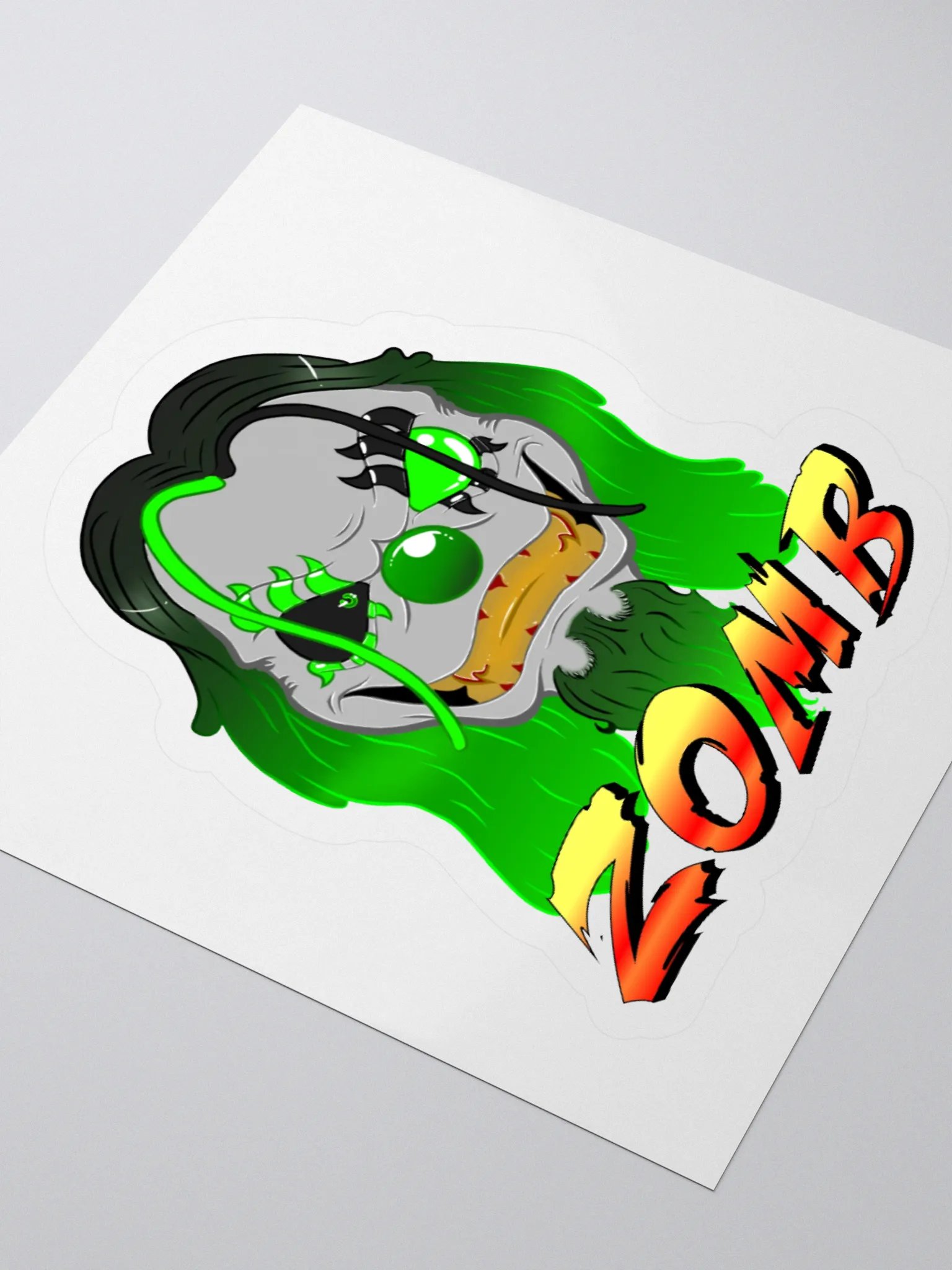 zomb sticker product image (7)