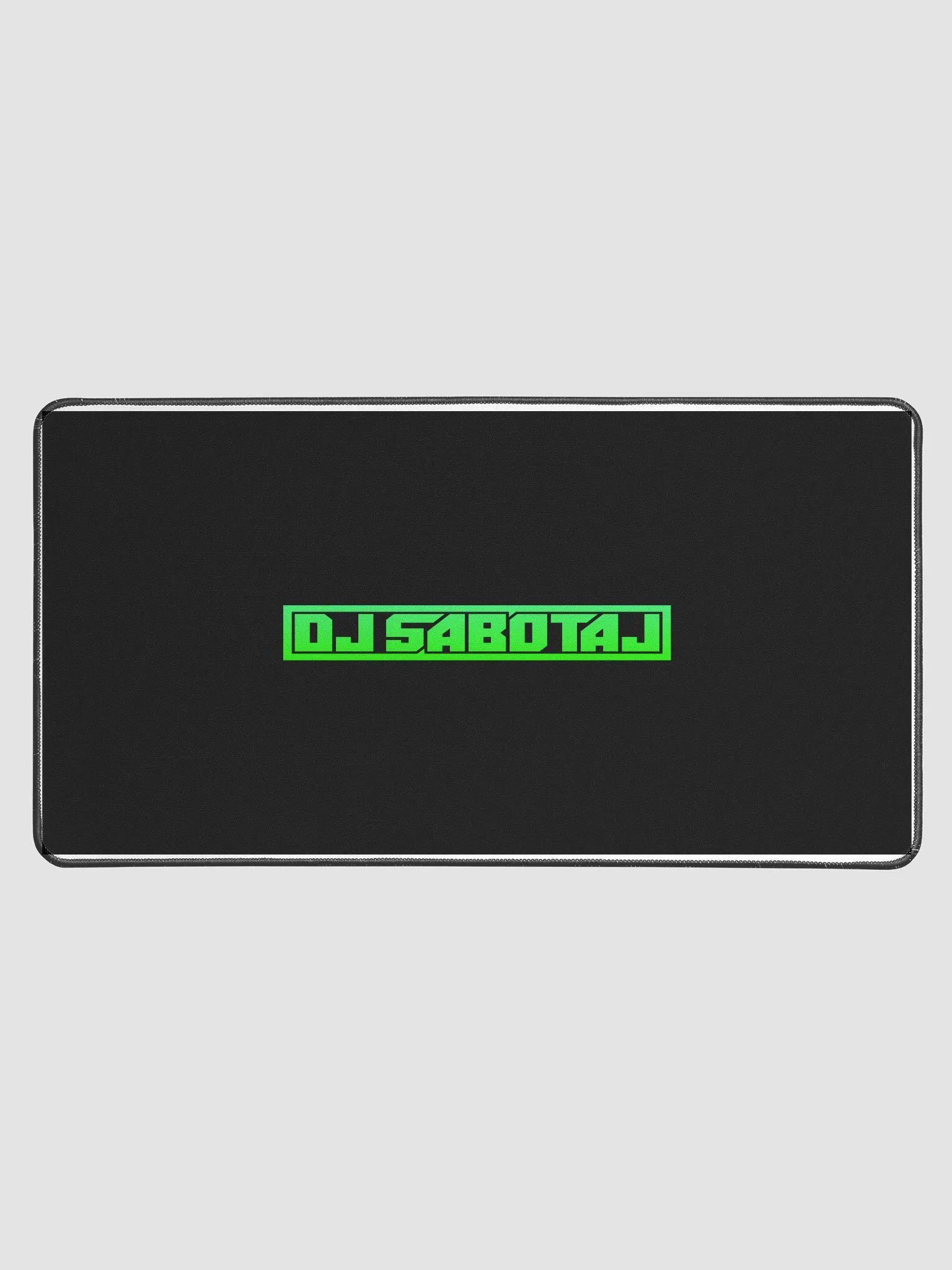 DJ Sabotaj Mouse Pad product image (1)