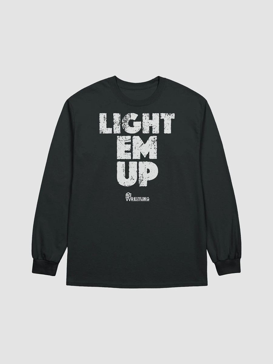 QSHW LIGHT EM UP (WHITE DESIGN) LONG T-SHIRT product image (3)