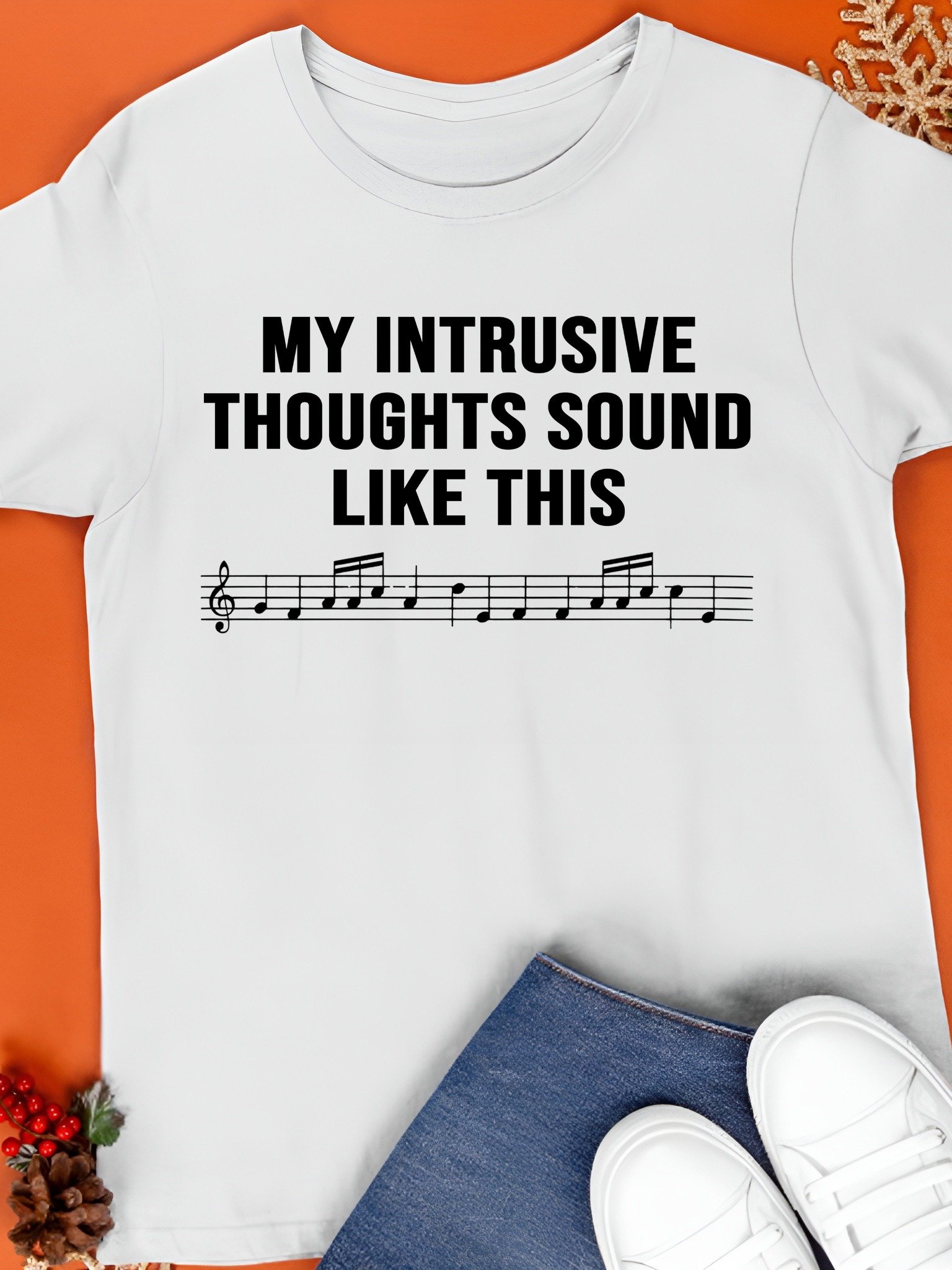 My Intrusive Thoughts Sound Like This Shirt product image (1)