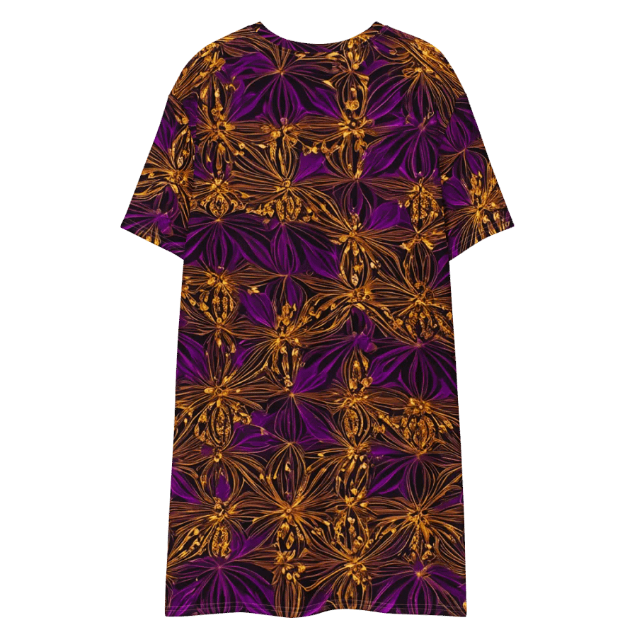 Swirl Enigma T Shirt Dress product image (4)