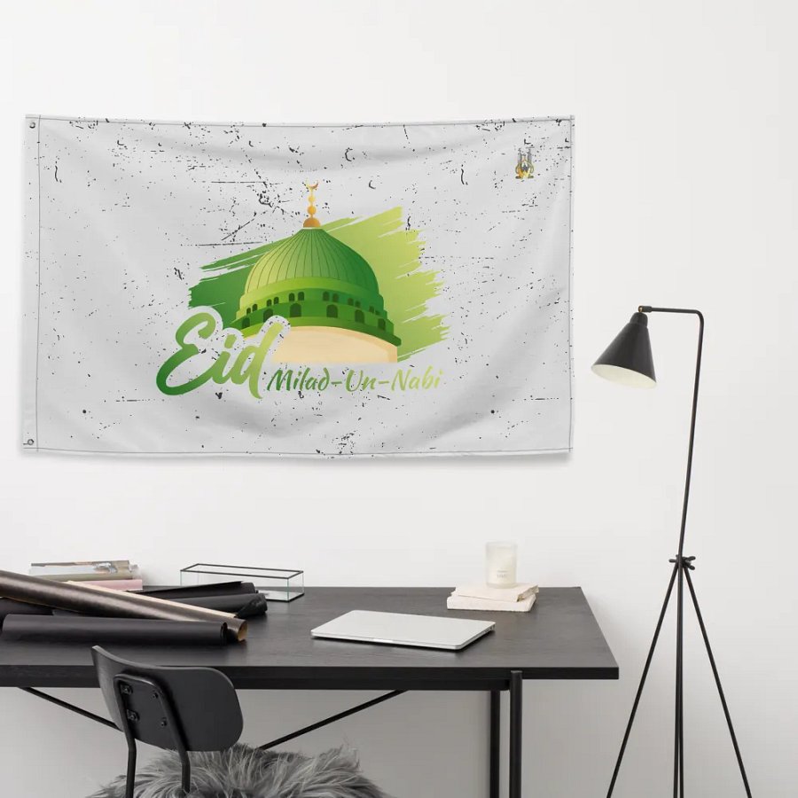 Eid Milad un-Nabi Flag product image (9)