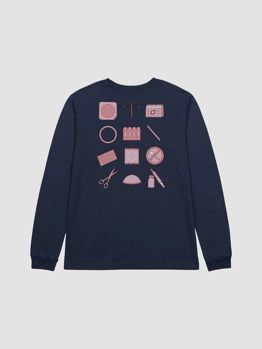 birth control is healthcare (long sleeved tee) product image (2)