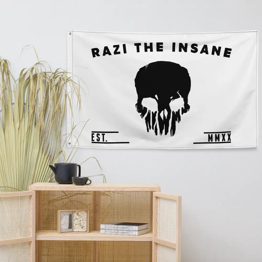 White Banner Logo product image (7)